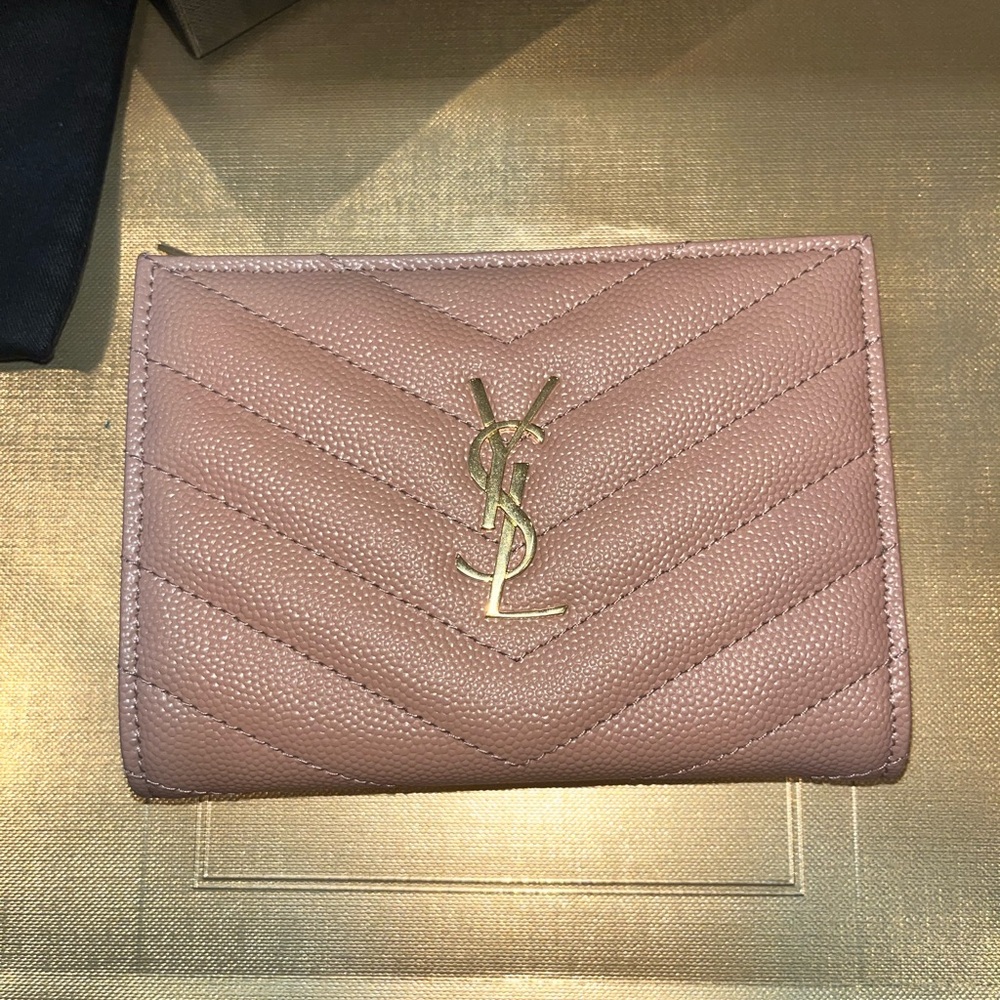 YSL wallet